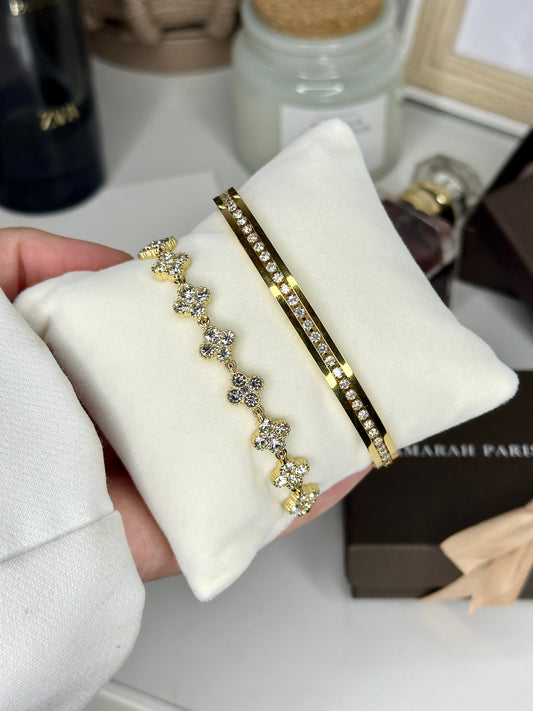 Set Golden Bloom
